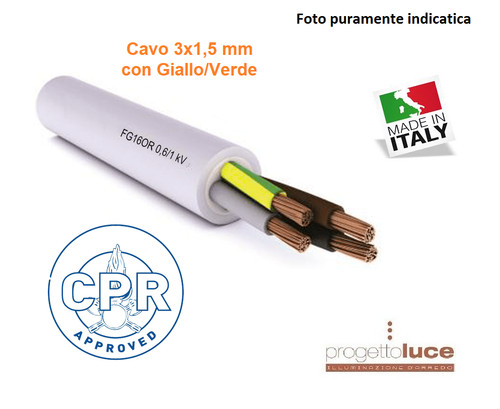 Cavo fg16or16 fg7 tripolare - fg16or16, ex