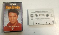 MUSICASSETTA ELVIS PRESLEY GREATEST HITS ROCK AND ROLL-TAPE MUSIC K7