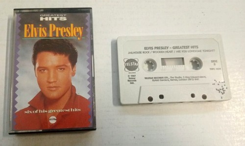 Musicassetta elvis presley - elvis,