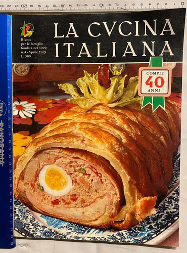 Rivista cucina italiana - la,