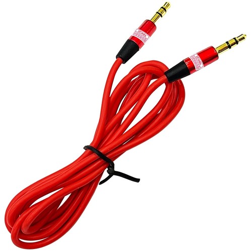 Aux kabel 5mm klinken - 3,5mm,