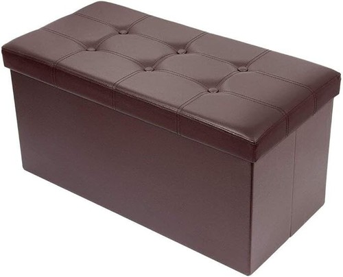 Pouf contenitore rettangolare