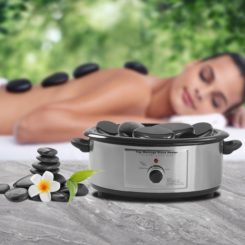Massaggiatore hot stone - hot,