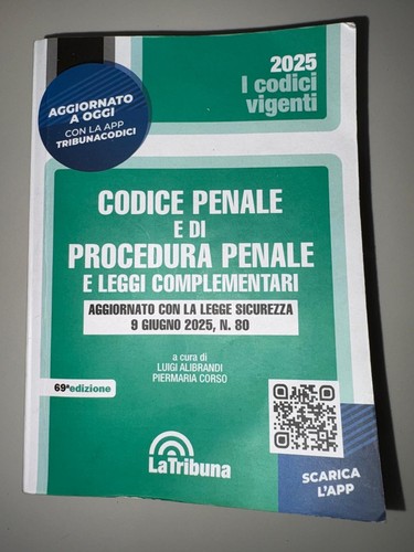 Codice penale procedura - codice,