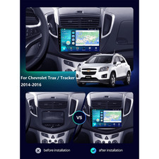 Per Chevrolet Trax/Tracker