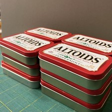 Lattine Altoids vuote pronte