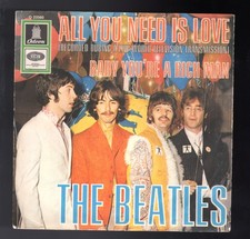 Beatles "All You Need" 1967