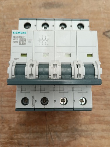 Siemens 5sy64637 interruttore - 5sy64637,