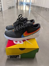 Nike SB Dunk Low Polaroid nere