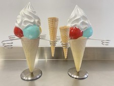 Porta Cono Gelato Decorazione