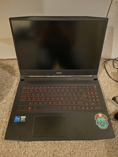 Msi katana gf66 - gf66, 15,6"