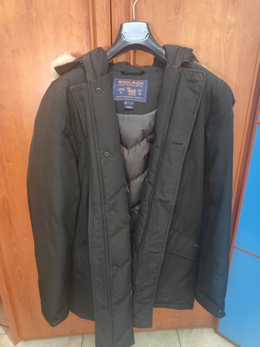Woolrich parka nero taglia l - parka,