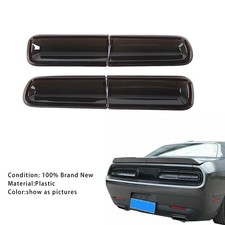 Fanale posteriore fumè copri luce accessori esterni per Dodge Challenger 15-23