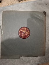 Disco 78 Giri Grammofono La