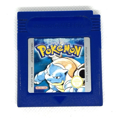 Pokemon blue nintendo gameboy - pokemon,