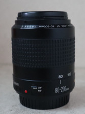 OBIETTIVO tele CANON 80-200mm