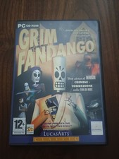 GRIM FANDANGO - GIOCO ORIGINALE LUCASARTS - PC CD-ROM - ITALIANO