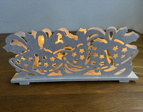 Arco luci lampada legno - arco,