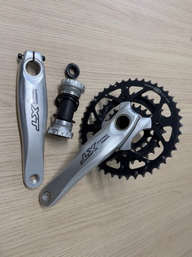 Bielas shimano deore - shimano, xt