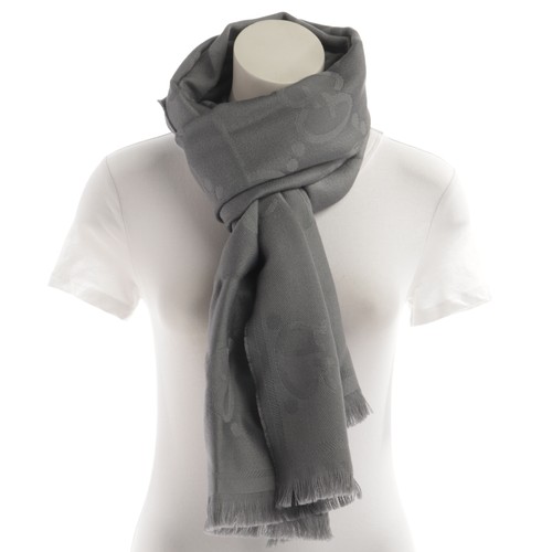 Sciarpa gucci grigia - sciarpa,