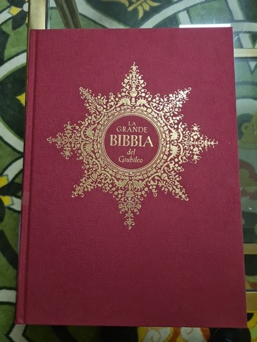 Libro grande bibbia del - libro,
