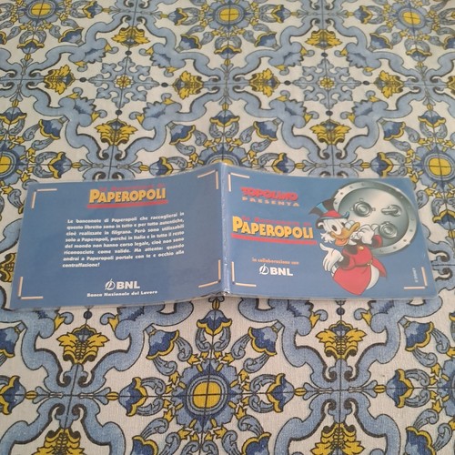 Topolino presenta banconote - topolino,