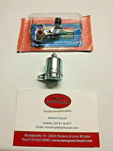 Kit contatti elettrici puntine - kit,