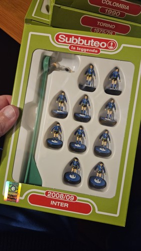 Squadre subbuteo la - 18,