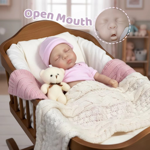Bambola bambina luna - bambina, cm