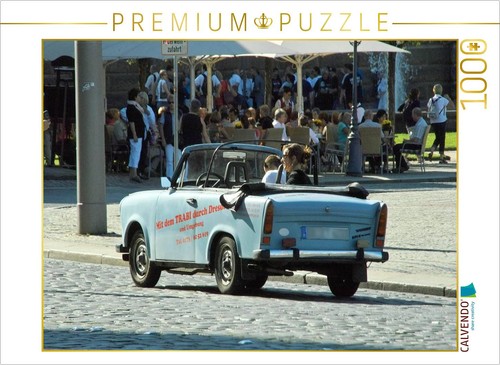 Calvendo puzzle trabbi 1000 - puzzle, |