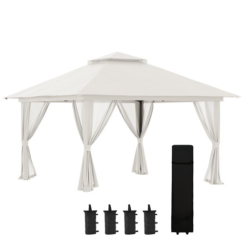 Gazebo pieghevole 4x4 - gazebo, m