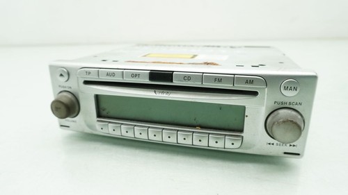 Chrysler crossfire 2006 radio - chrysler,