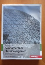"Fondamenti di chimica organica" di John McMurry, ed Zanichelli