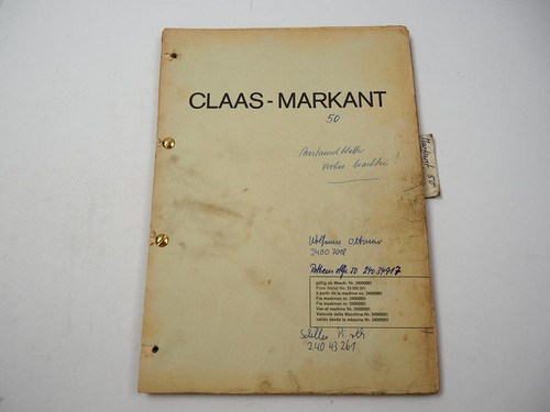 Claas markant pressa alta - markant, 50