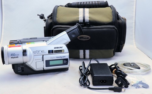 Sony ntsc handycam videocamera - sony,