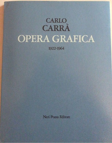 Carlo carra opera grafica - carlo, a