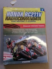 Costruisci Honda Rc211v Radiocomandata Motore A SCOPPIO USCITA N 6