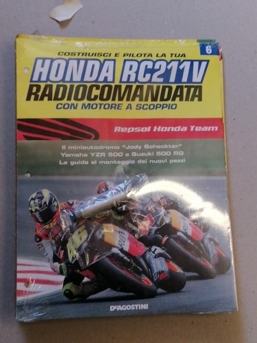 Costruisci honda rc211v - costruisci,
