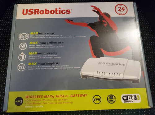 Nuovo usrobotics adsl adsl2 - usrobotics,