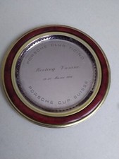 PORSCHE CLUB TICINO MEETING VARANO  MARZO 1993  ORIGINALE TARGA RICORDO