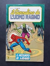 fumetto IL GIORNALINO DE L'UOMO RAGNO Corno numero 4