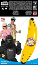 Banana Gonfiabile 100 cm per