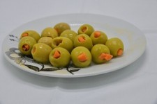 Olive verdi Oz denocciolate