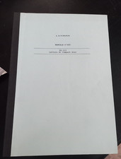 ISTRUZIONI / MANUALE LUXMAN DZ-112 LETTORE CD