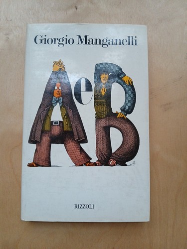 Giorgio manganelli e b - giorgio,