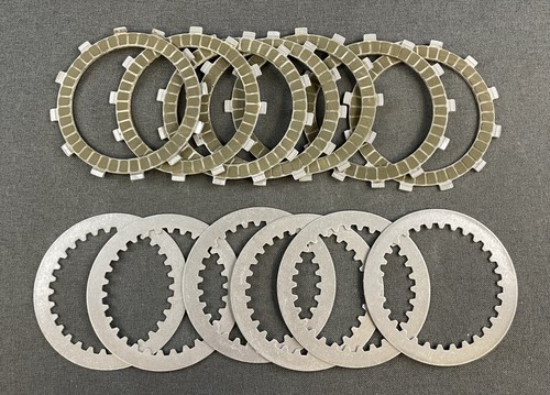 Set piastre frizione nuove oem - piastre,
