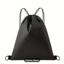 Sacca sportiva zaino sport zainetto impermeabile leggero piccolo bambini Adulti