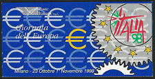 1998 Libretto nuovo MNH