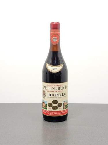Barolo marchesi 1970 bott 72 - 1970, bott..72