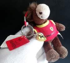 Portachiavi Ferrari NICI Sports Horsepower. Marrone. Prodotto Ufficiale